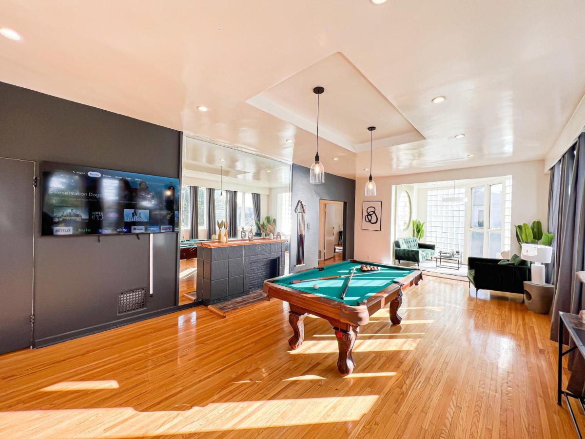 Stylish Residence In Los Angeles - Ol-Wh Zewnętrze zdjęcie